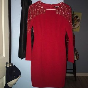 Red Gianni Bini Night Dress